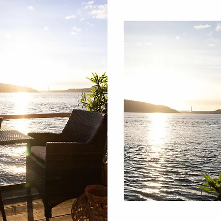 Lägenhet Heimby Homes - Balcony Above The Sea Bergen