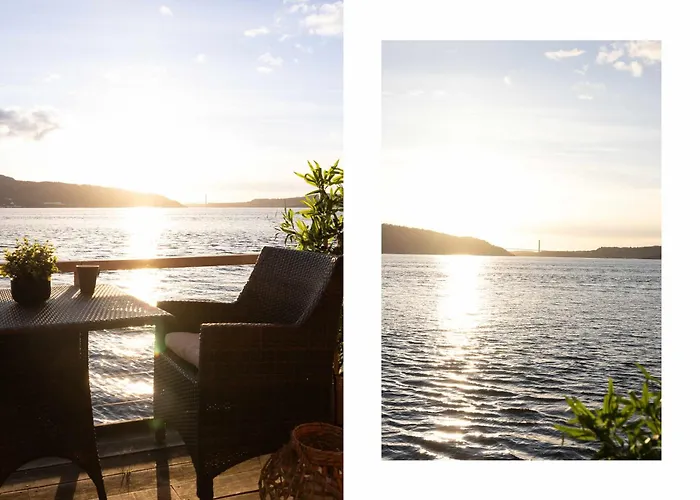 Апартаменты Heimby Homes - Balcony Above The Sea Берген